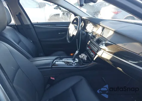 2011 BMW 528I из США, поврежденный, VIN WBAFR1C58BC748541